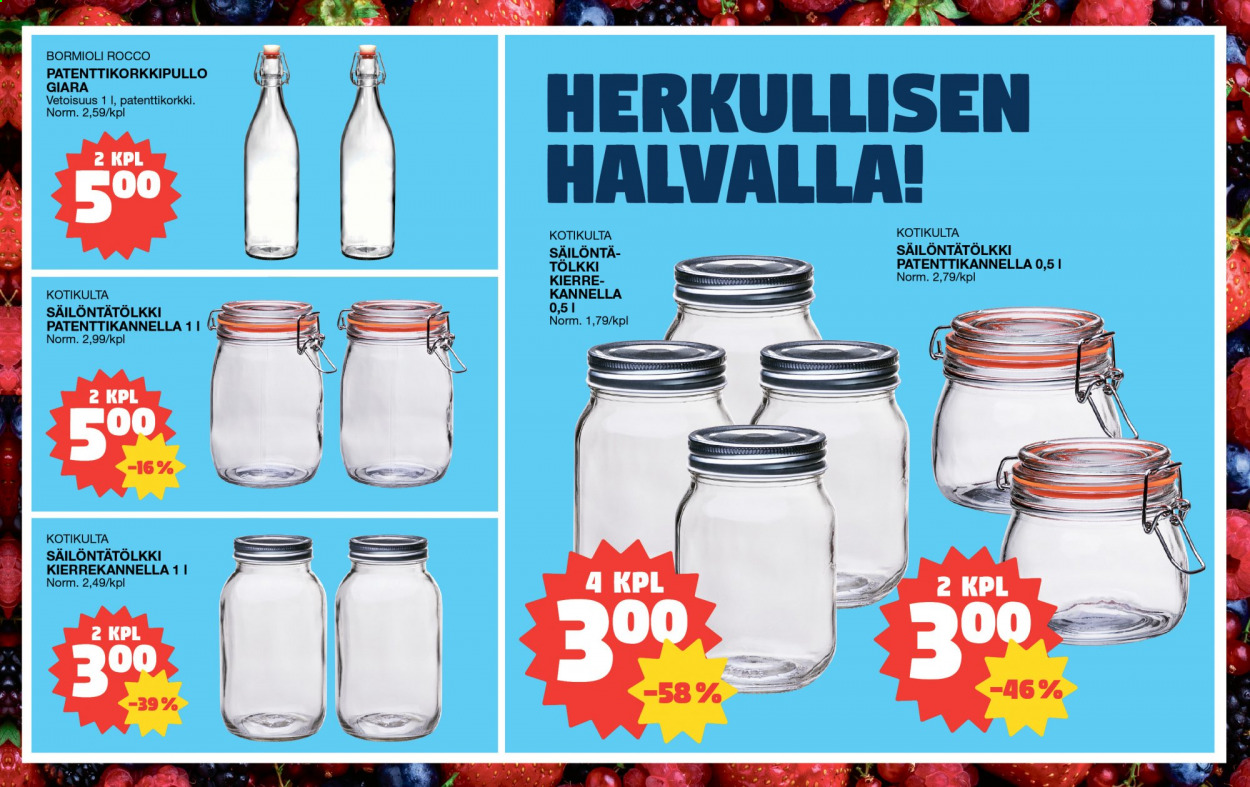 Tokmanni tarjoukset - 19.07.2021 - 25.07.2021. Sivu 3