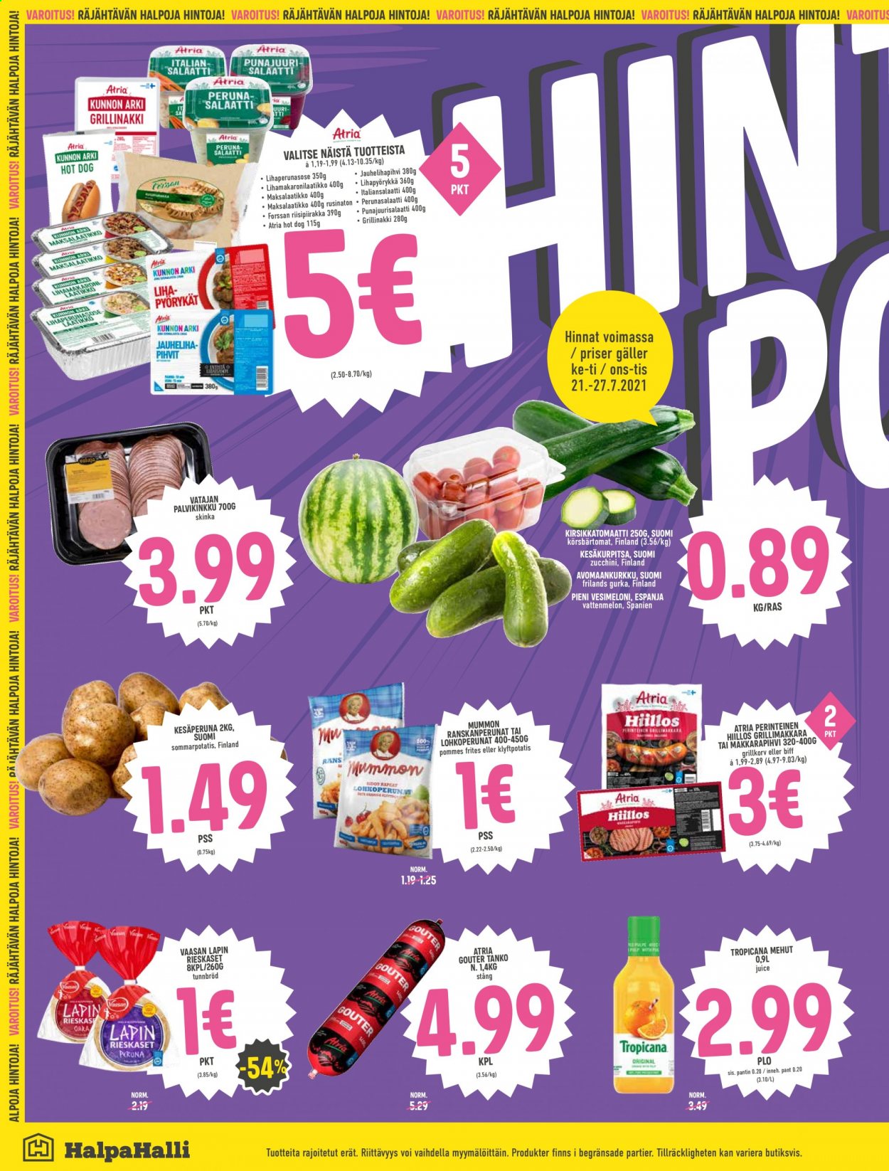 HalpaHalli tarjoukset - 21.07.2021 - 03.08.2021. Sivu 4