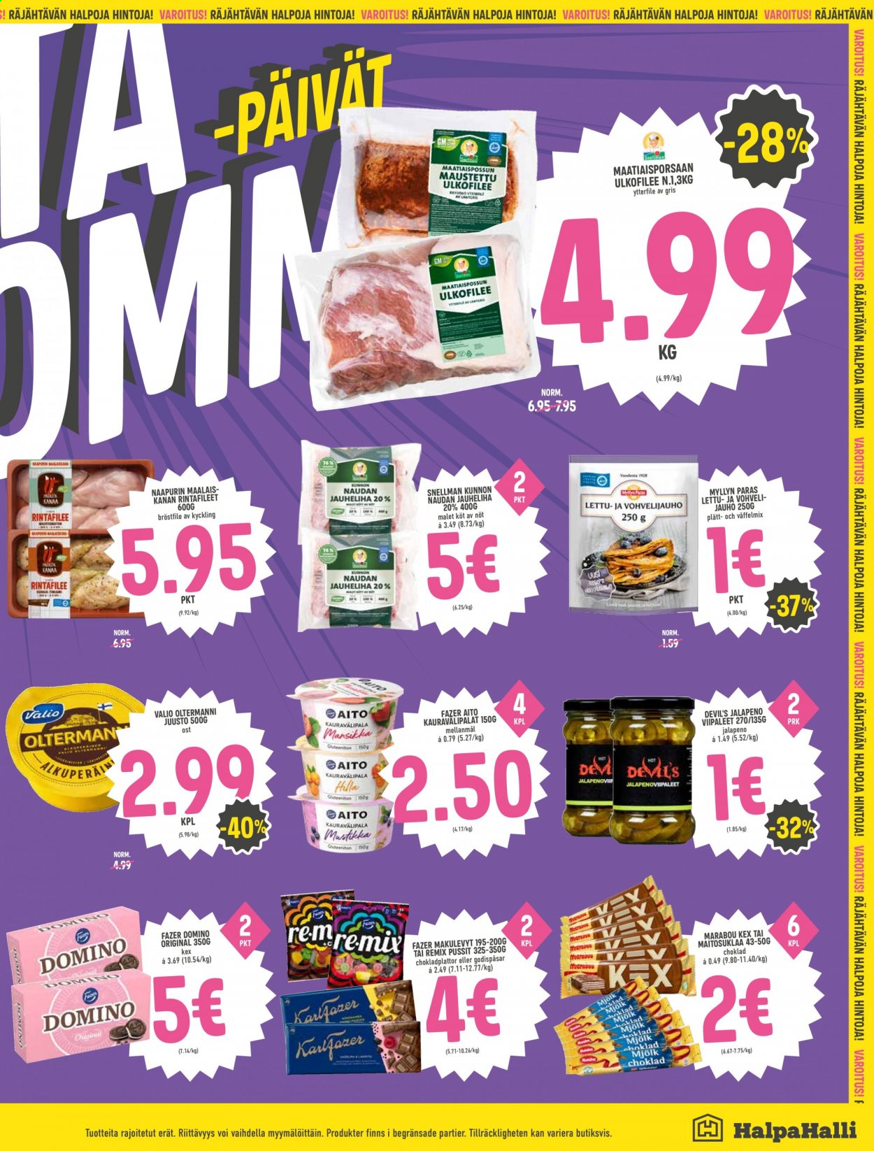 HalpaHalli tarjoukset - 21.07.2021 - 03.08.2021. Sivu 5