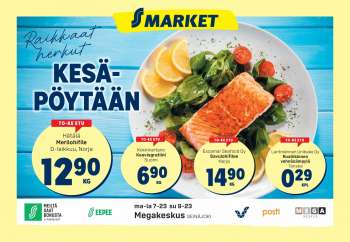 S-market tarjoukset .