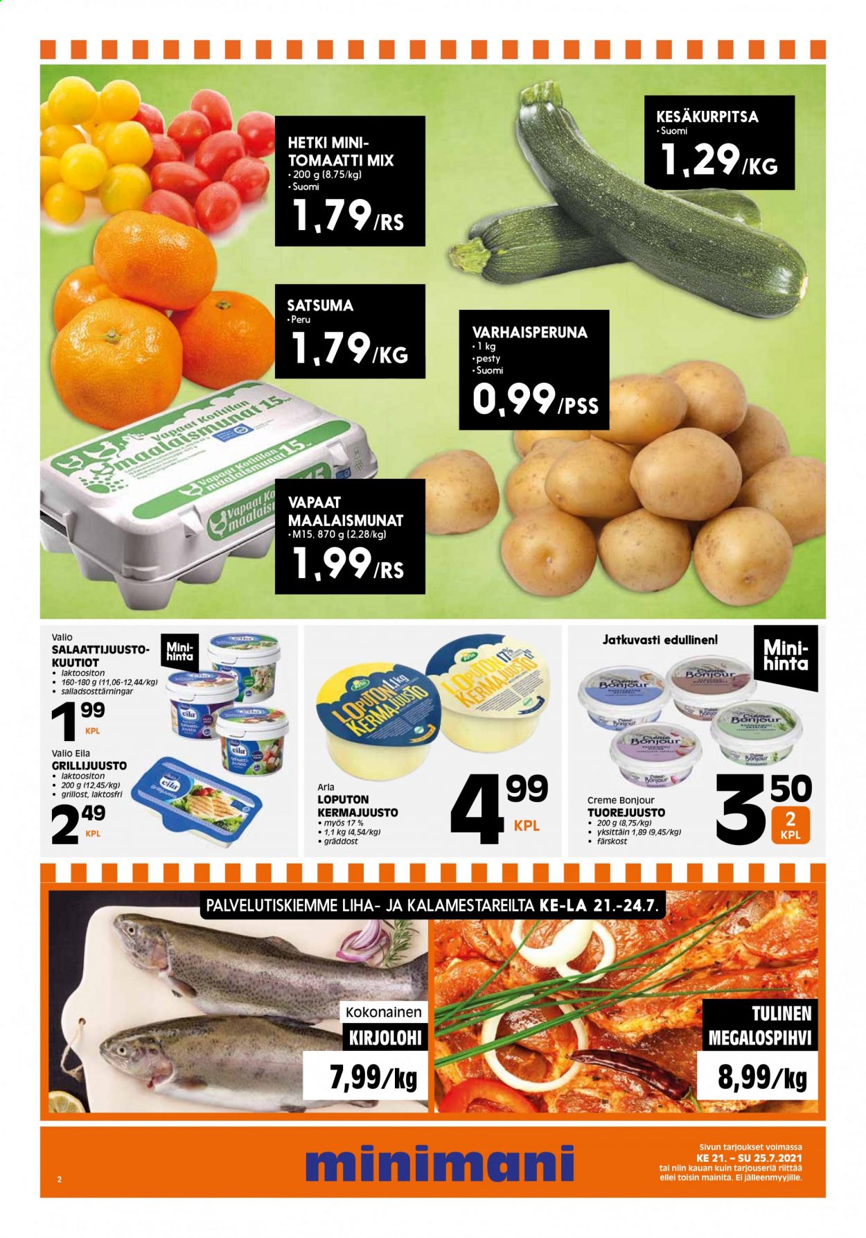 Minimani tarjoukset - 21.07.2021 - 25.07.2021. Sivu 2