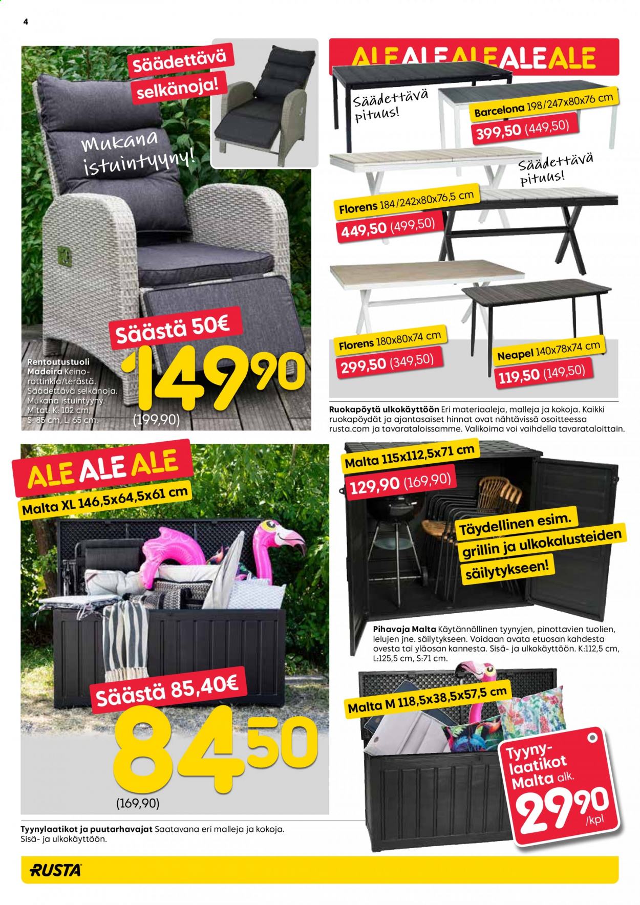 Rusta tarjoukset - 21.07.2021 - 27.07.2021. Sivu 4