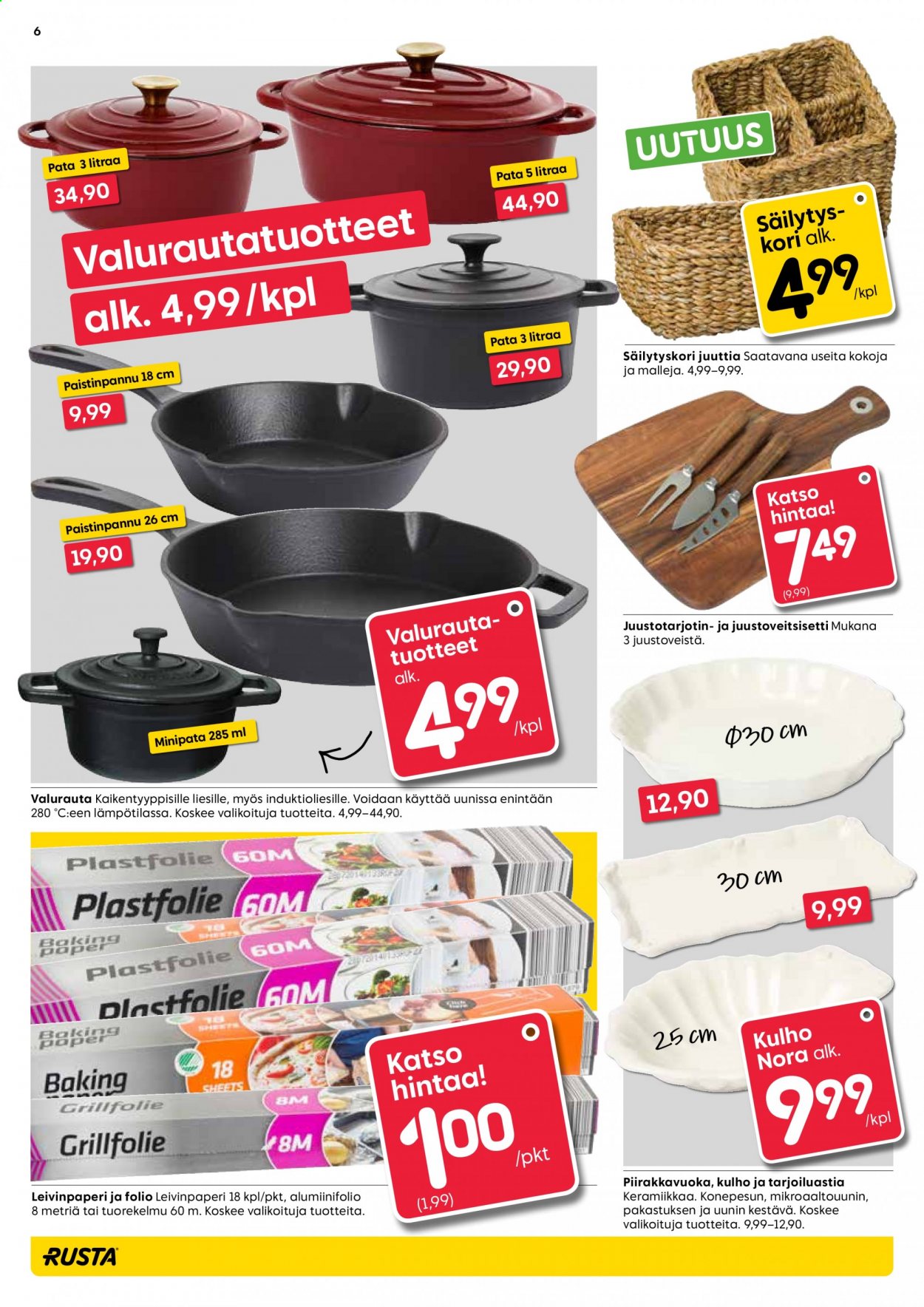 Rusta tarjoukset - 21.07.2021 - 27.07.2021. Sivu 6