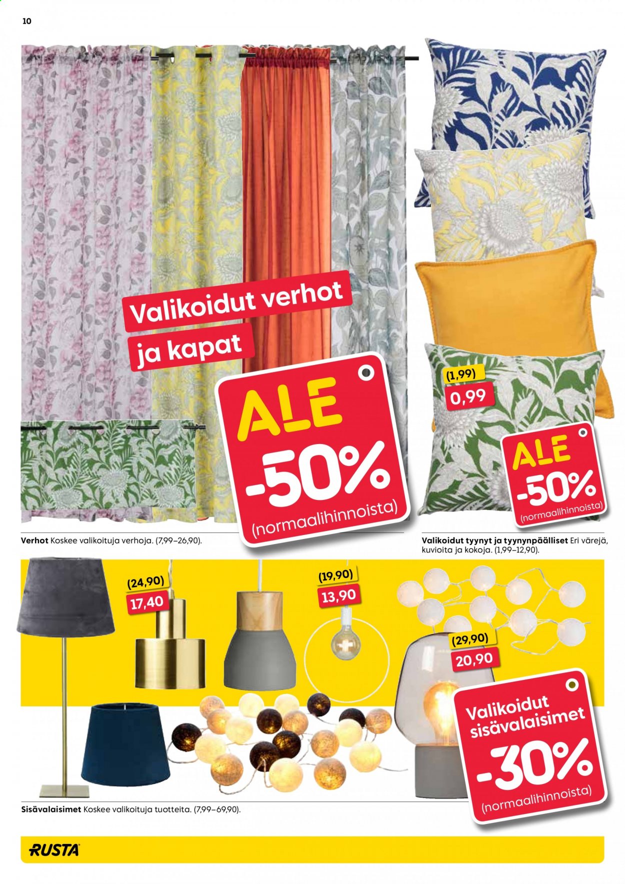 Rusta tarjoukset - 21.07.2021 - 27.07.2021. Sivu 10