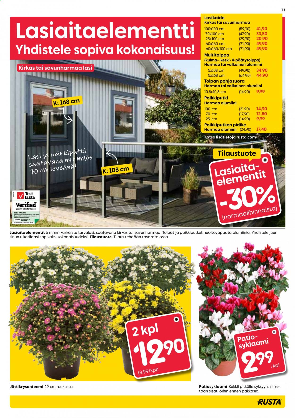 Rusta tarjoukset - 21.07.2021 - 27.07.2021. Sivu 13