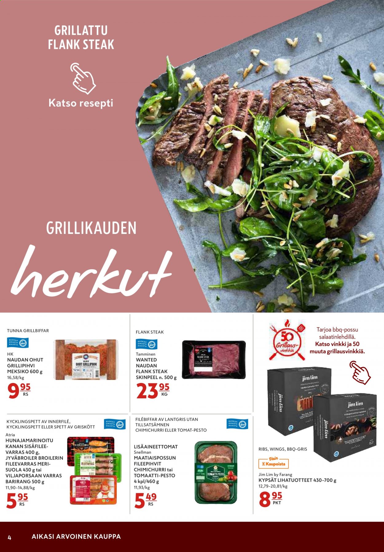 K-citymarket tarjoukset - 22.07.2021 - 25.07.2021. Sivu 4