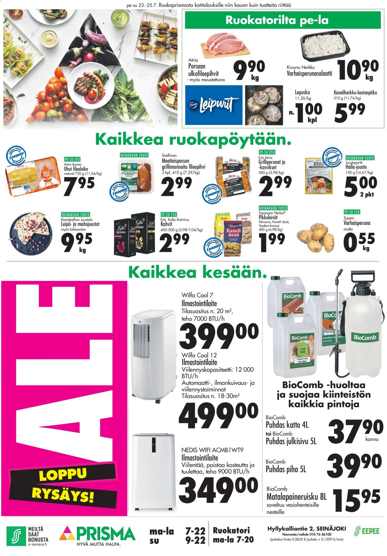 Prisma tarjoukset - 23.07.2021 - 25.07.2021. Sivu 1