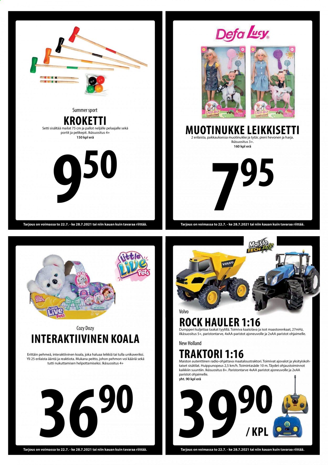 Tuuri tarjoukset - 22.07.2021 - 28.07.2021. Sivu 18