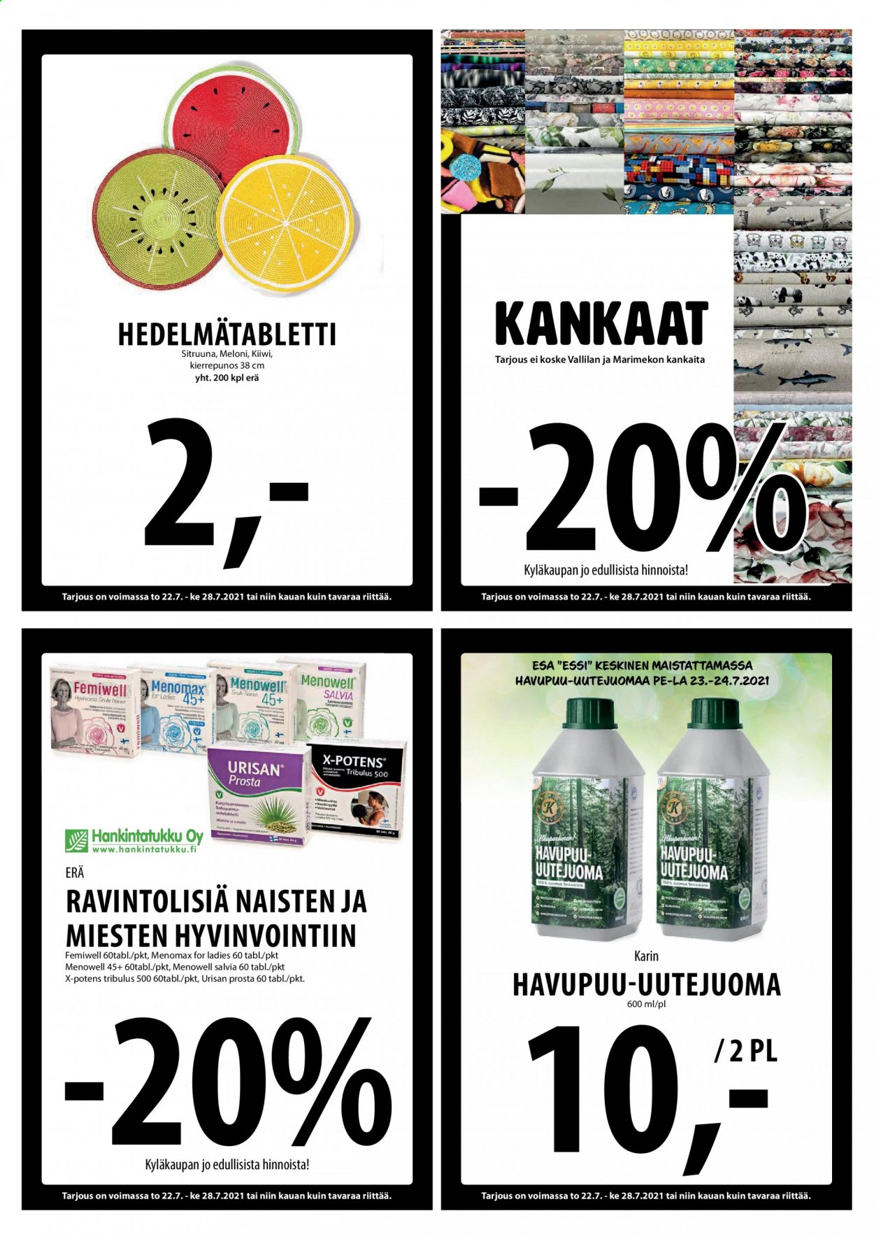 Tuuri tarjoukset - 22.07.2021 - 28.07.2021. Sivu 20