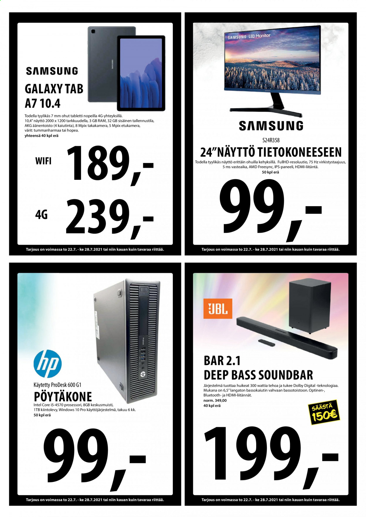 Tuuri tarjoukset - 22.07.2021 - 28.07.2021. Sivu 27