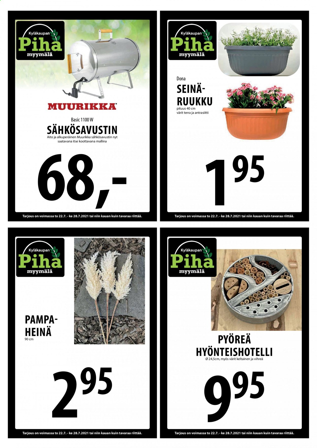 Tuuri tarjoukset - 22.07.2021 - 28.07.2021. Sivu 31