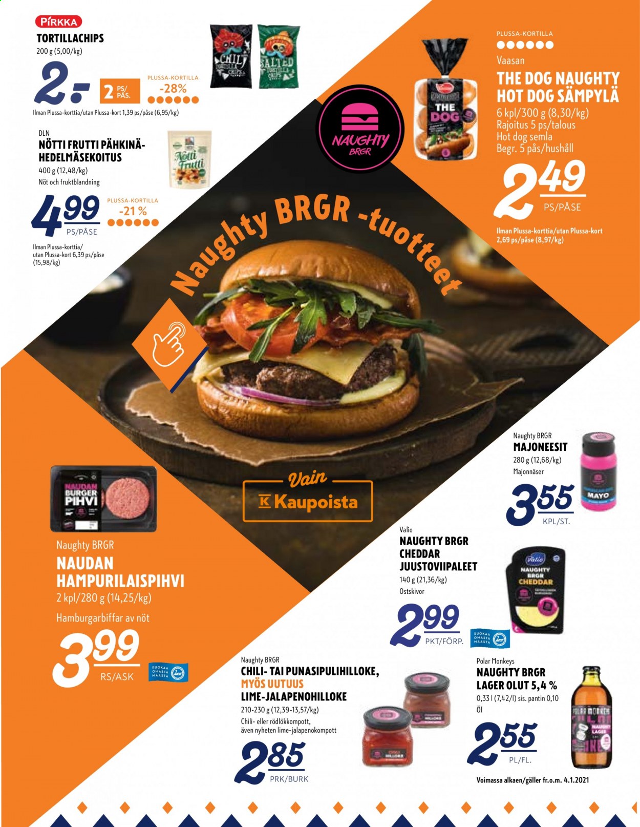K-Supermarket tarjoukset - 22.07.2021 - 25.07.2021. Sivu 7
