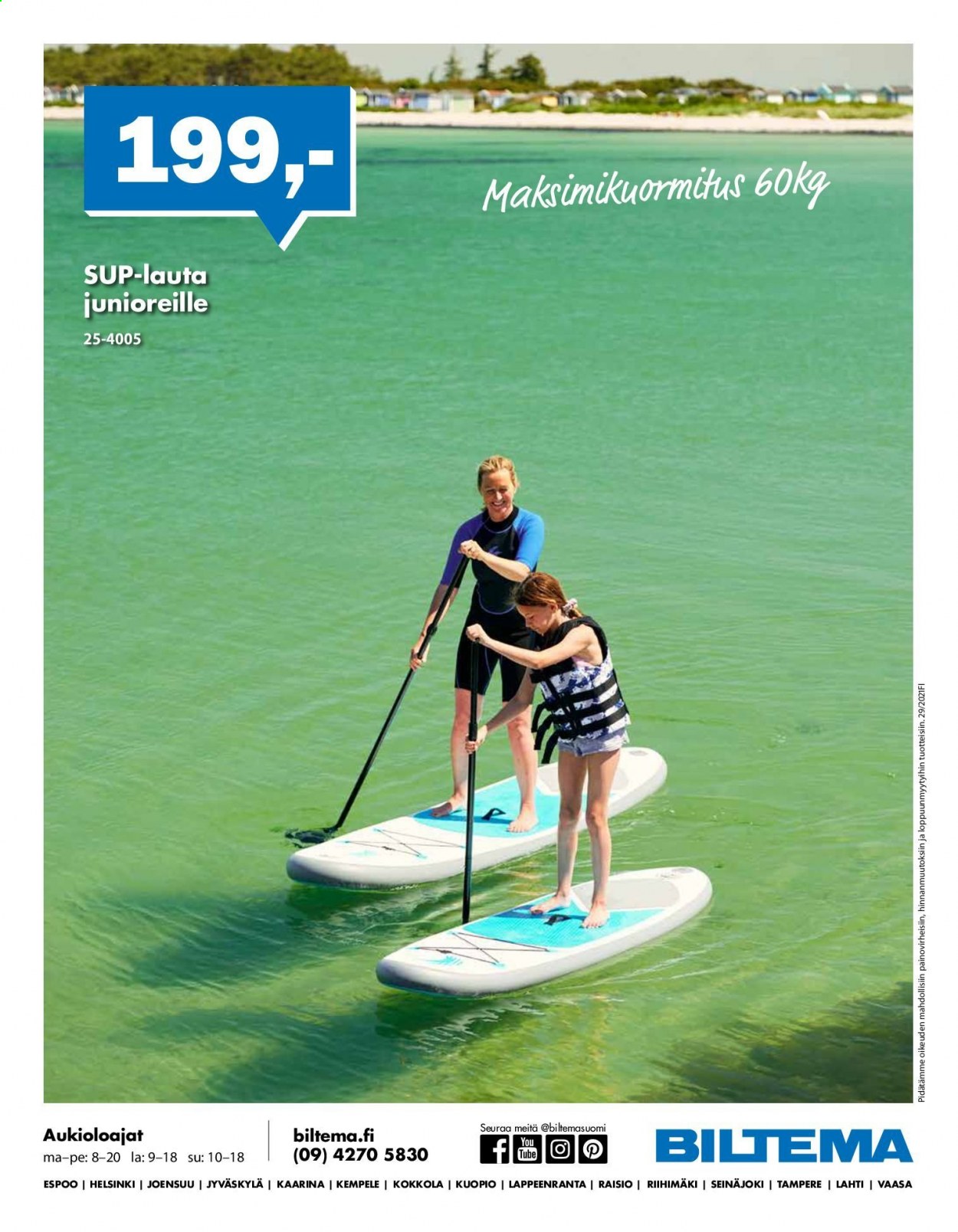 Biltema tarjoukset - 21.07.2021 - 25.07.2021. Sivu 8