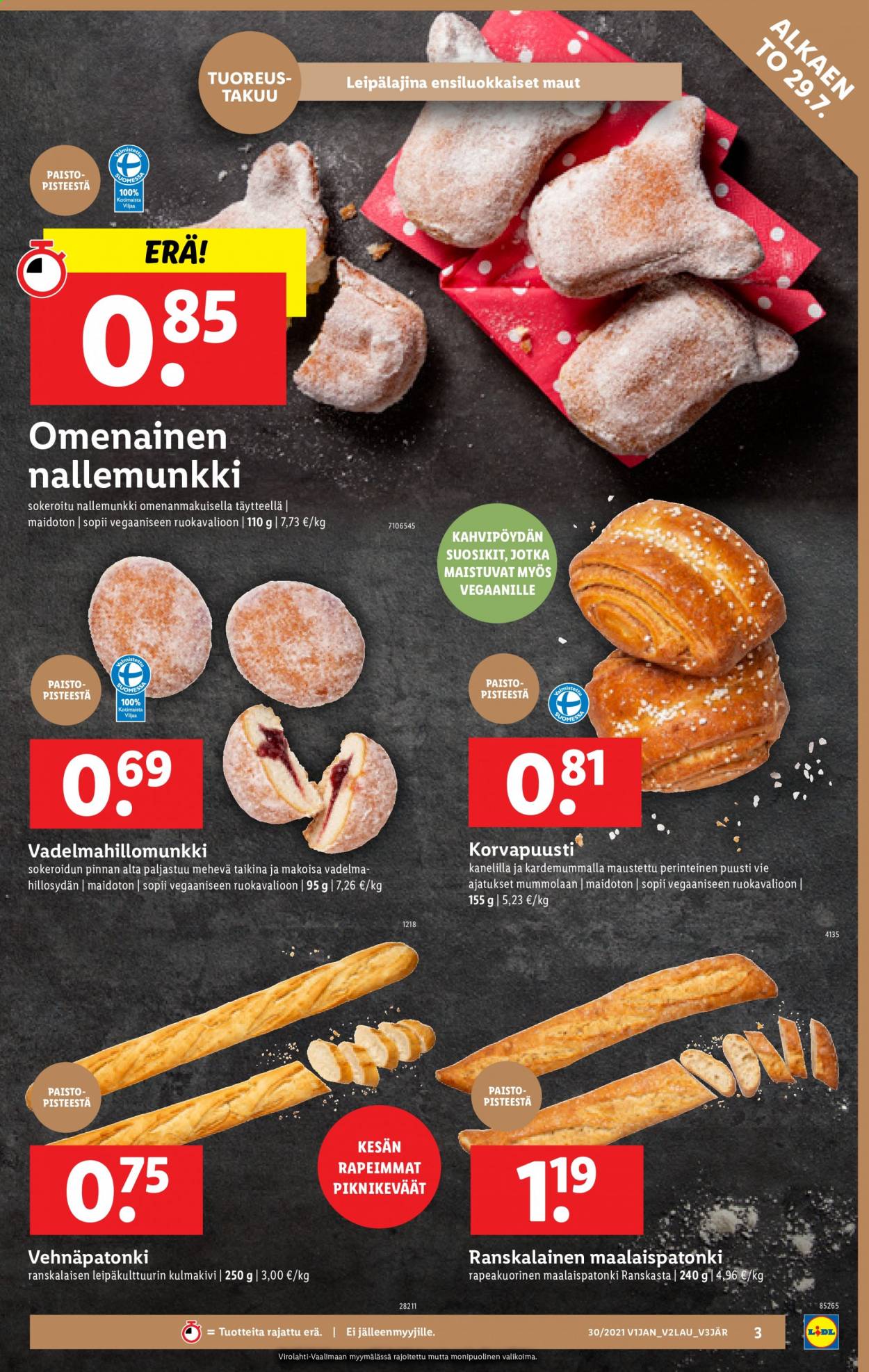 Lidl tarjoukset - 29.07.2021 - 04.08.2021. Sivu 3