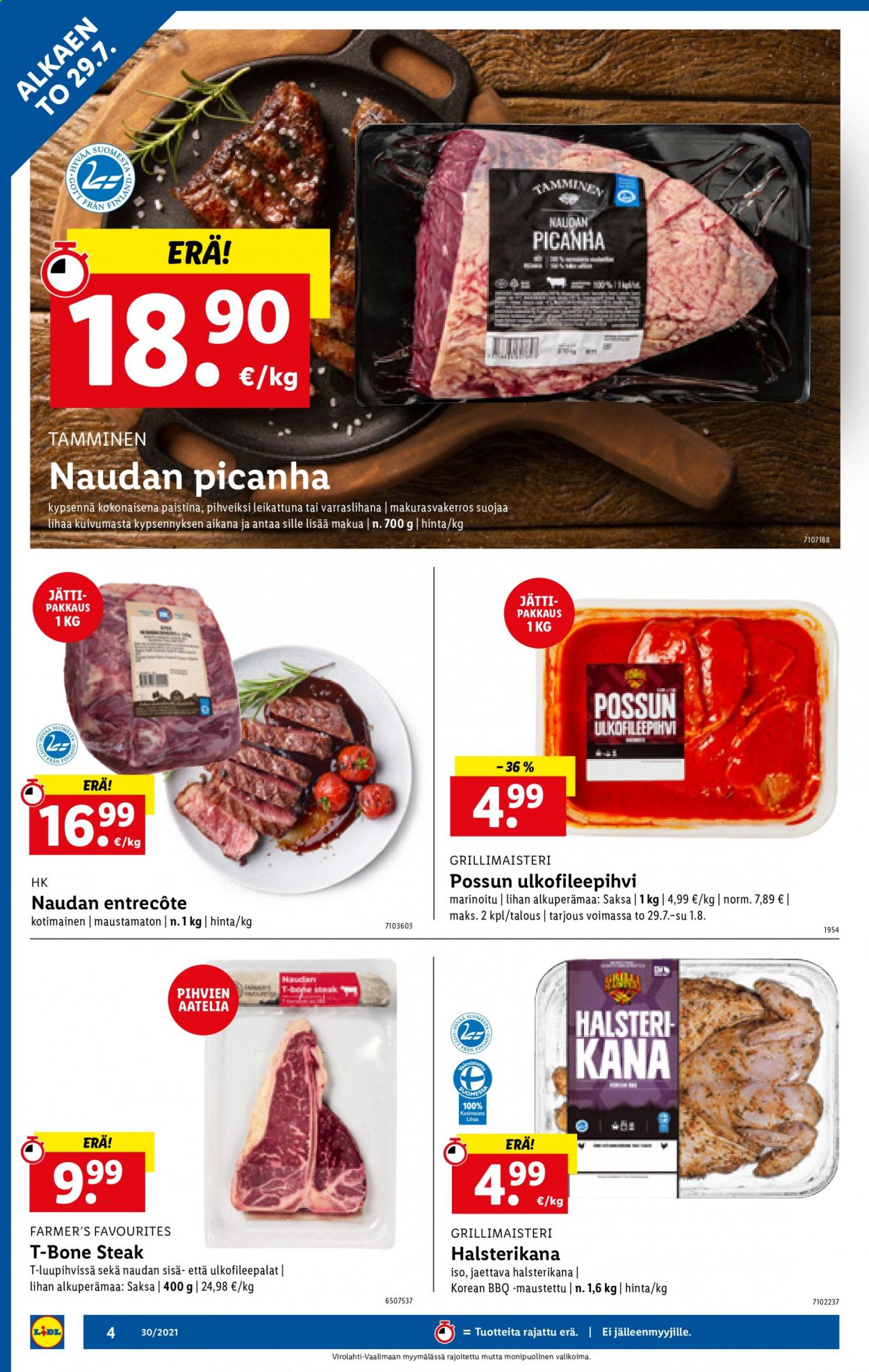 Lidl tarjoukset - 29.07.2021 - 04.08.2021. Sivu 4