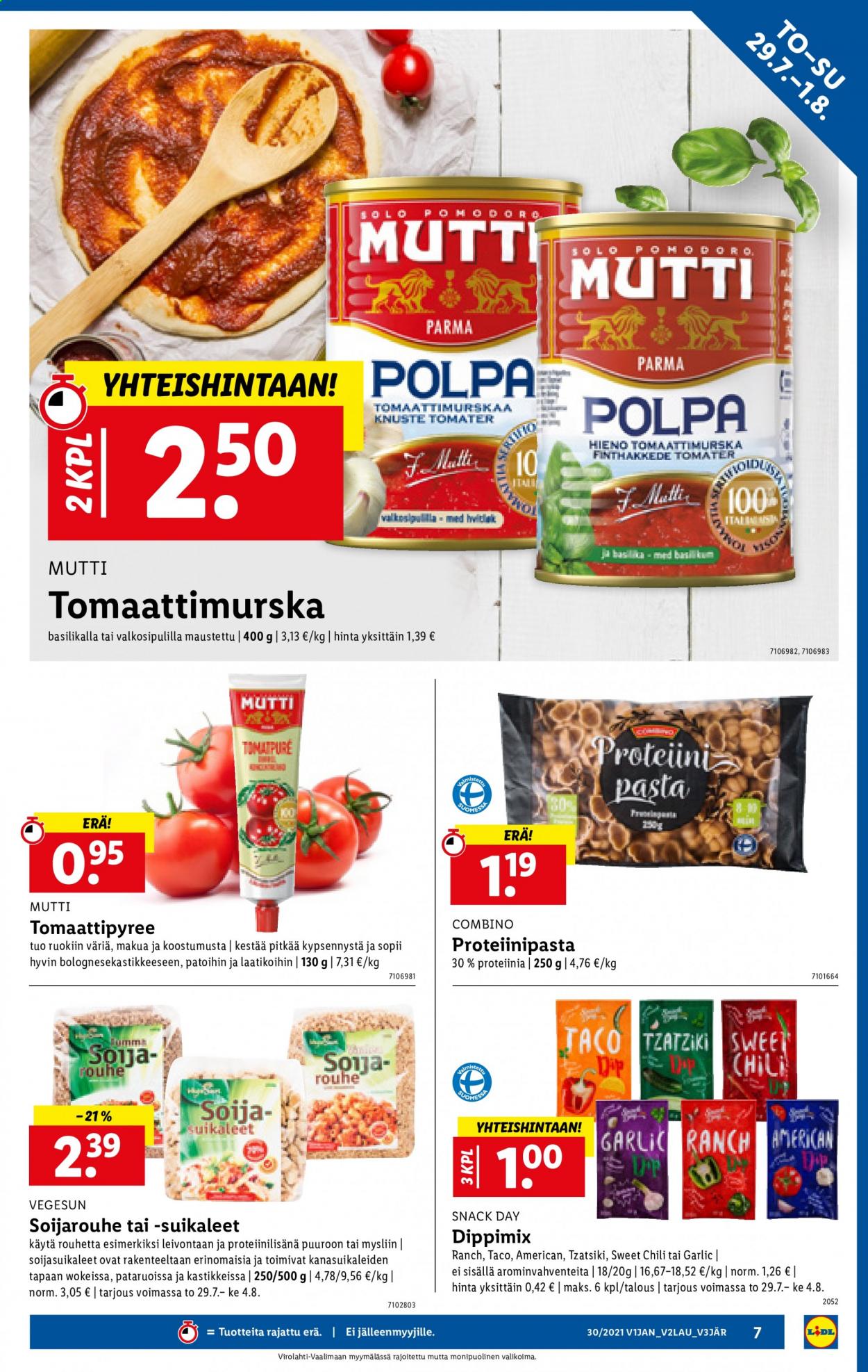 Lidl tarjoukset - 29.07.2021 - 04.08.2021. Sivu 7