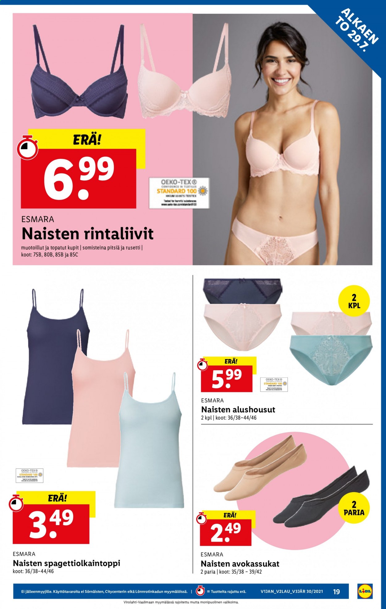 Lidl tarjoukset - 29.07.2021 - 04.08.2021. Sivu 19