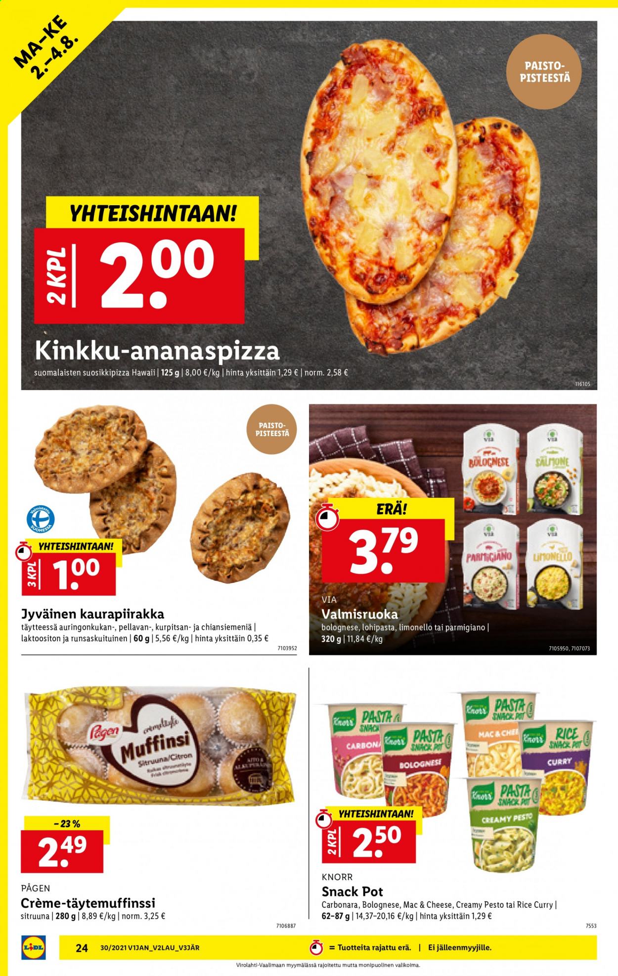 Lidl tarjoukset - 29.07.2021 - 04.08.2021. Sivu 24