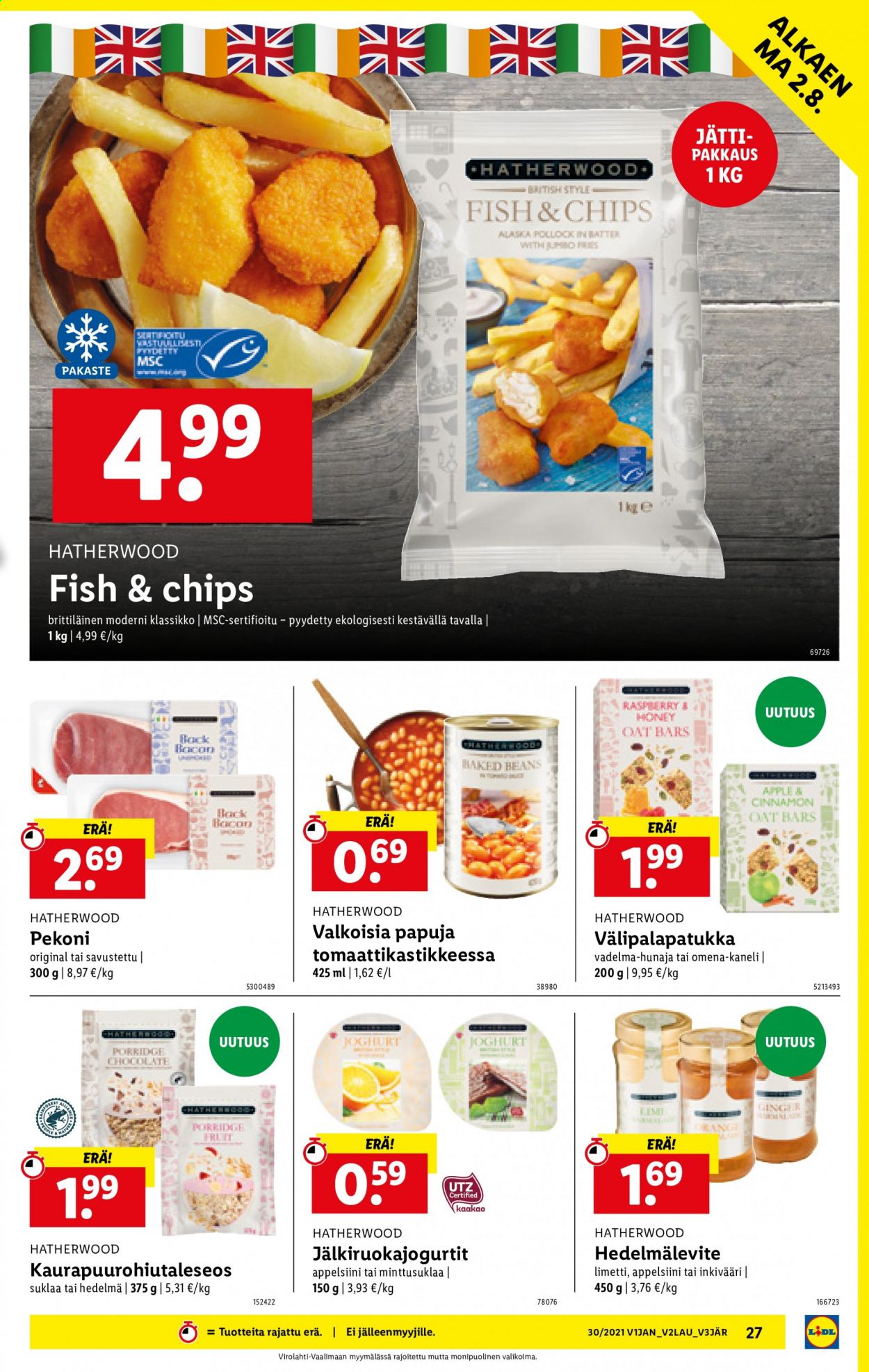Lidl tarjoukset - 29.07.2021 - 04.08.2021. Sivu 27