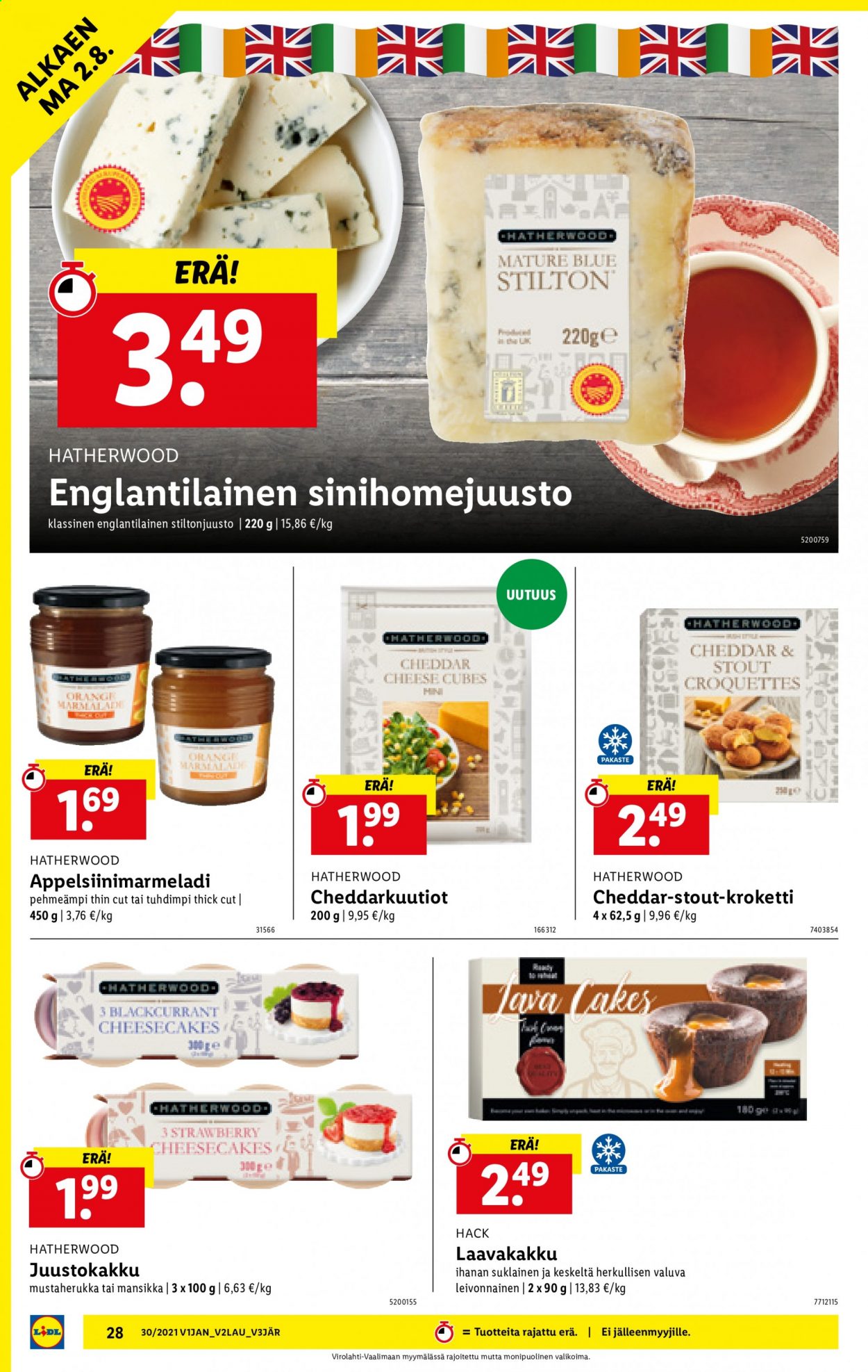 Lidl tarjoukset - 29.07.2021 - 04.08.2021. Sivu 28