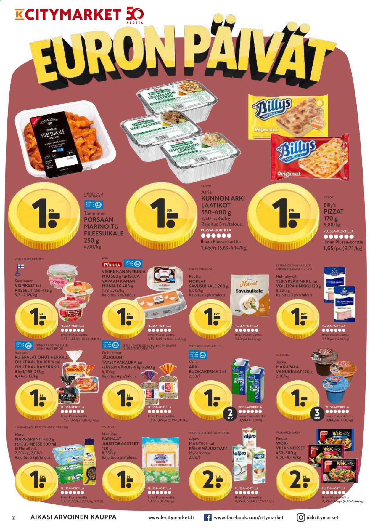 K-citymarket tarjoukset - 26.07.2021 - 28.07.2021. Sivu 2