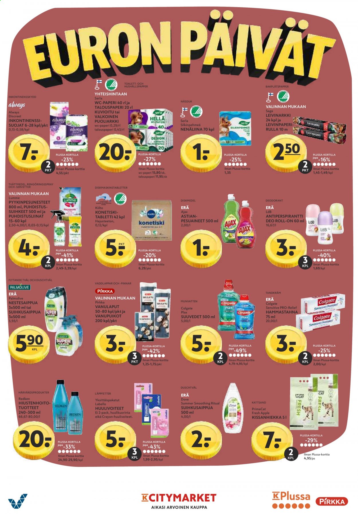 K-citymarket tarjoukset - 26.07.2021 - 28.07.2021. Sivu 4