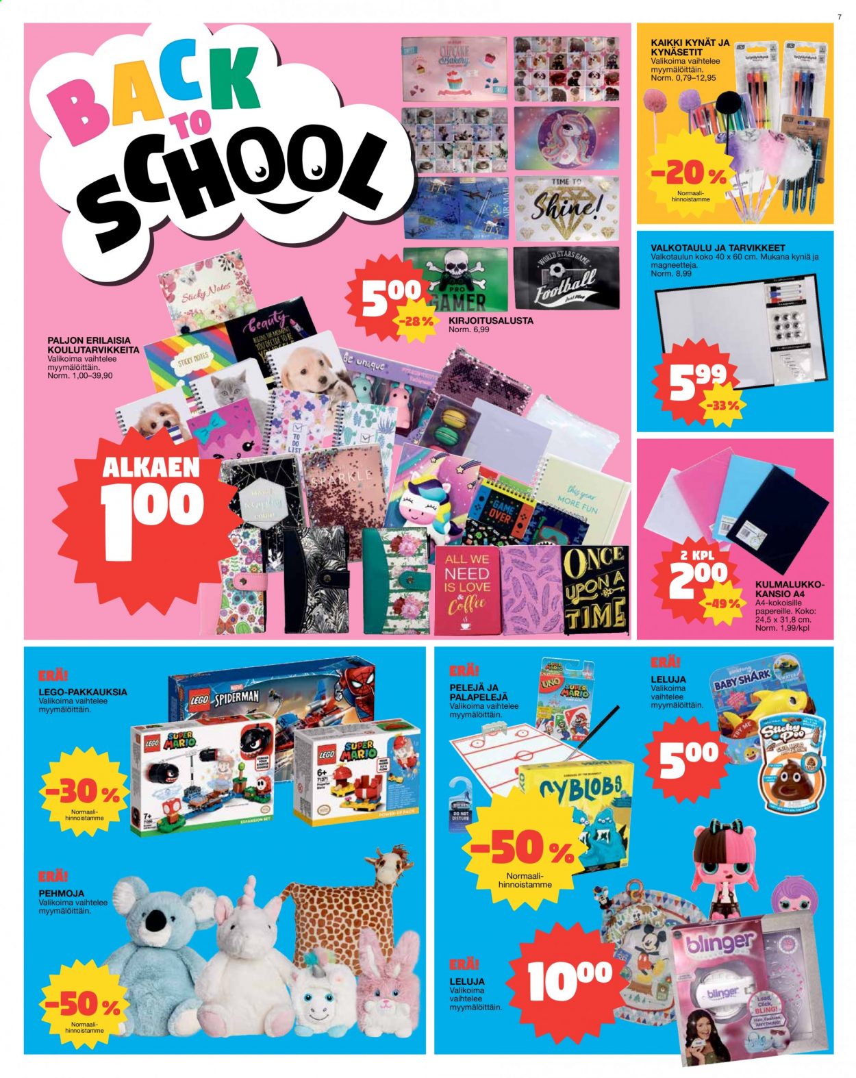 Tokmanni tarjoukset - 26.07.2021 - 01.08.2021. Sivu 7