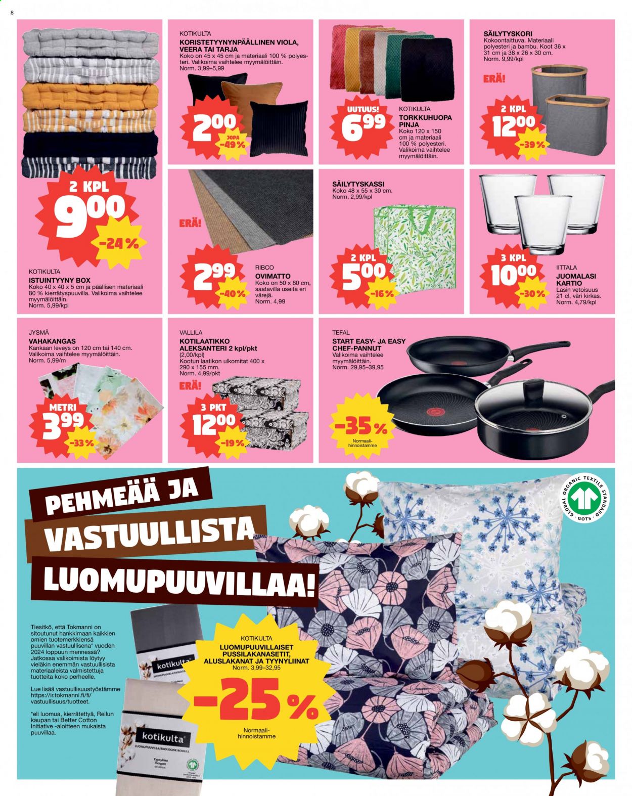 Tokmanni tarjoukset - 26.07.2021 - 01.08.2021. Sivu 8