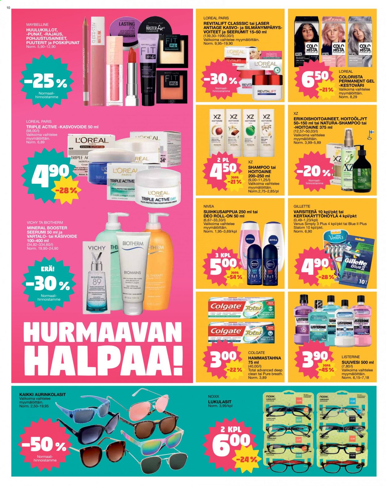 Tokmanni tarjoukset - 26.07.2021 - 01.08.2021. Sivu 10