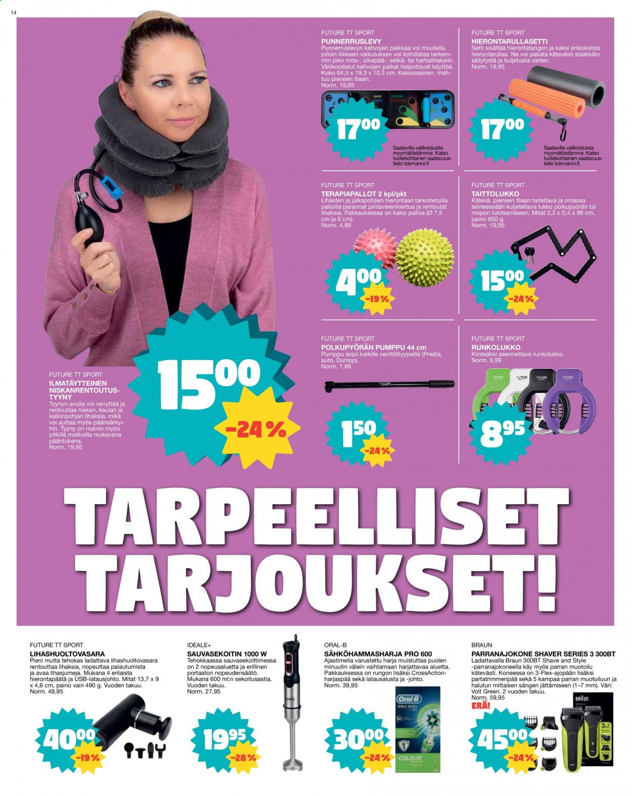 Tokmanni tarjoukset - 26.07.2021 - 01.08.2021. Sivu 14