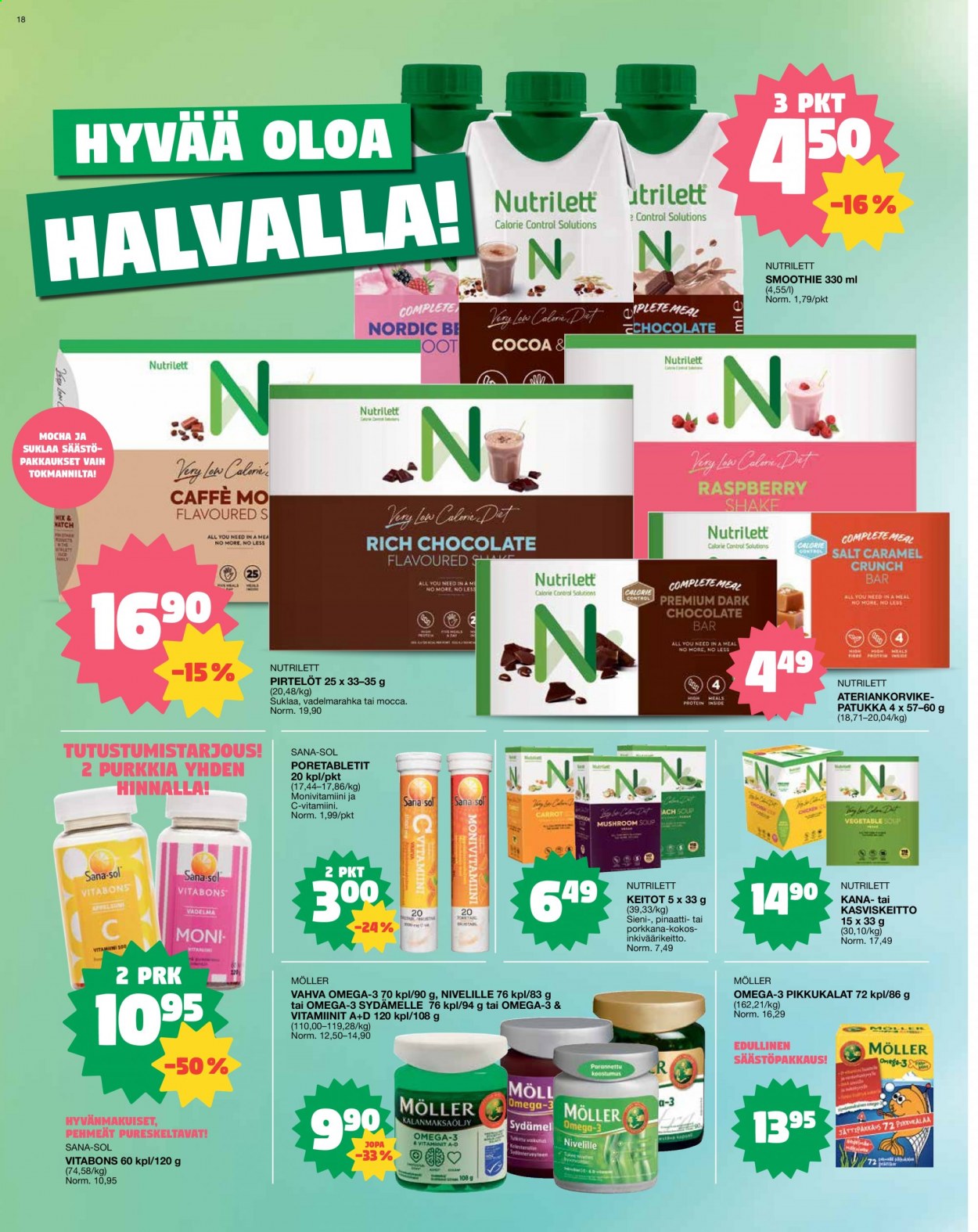 Tokmanni tarjoukset - 26.07.2021 - 01.08.2021. Sivu 18