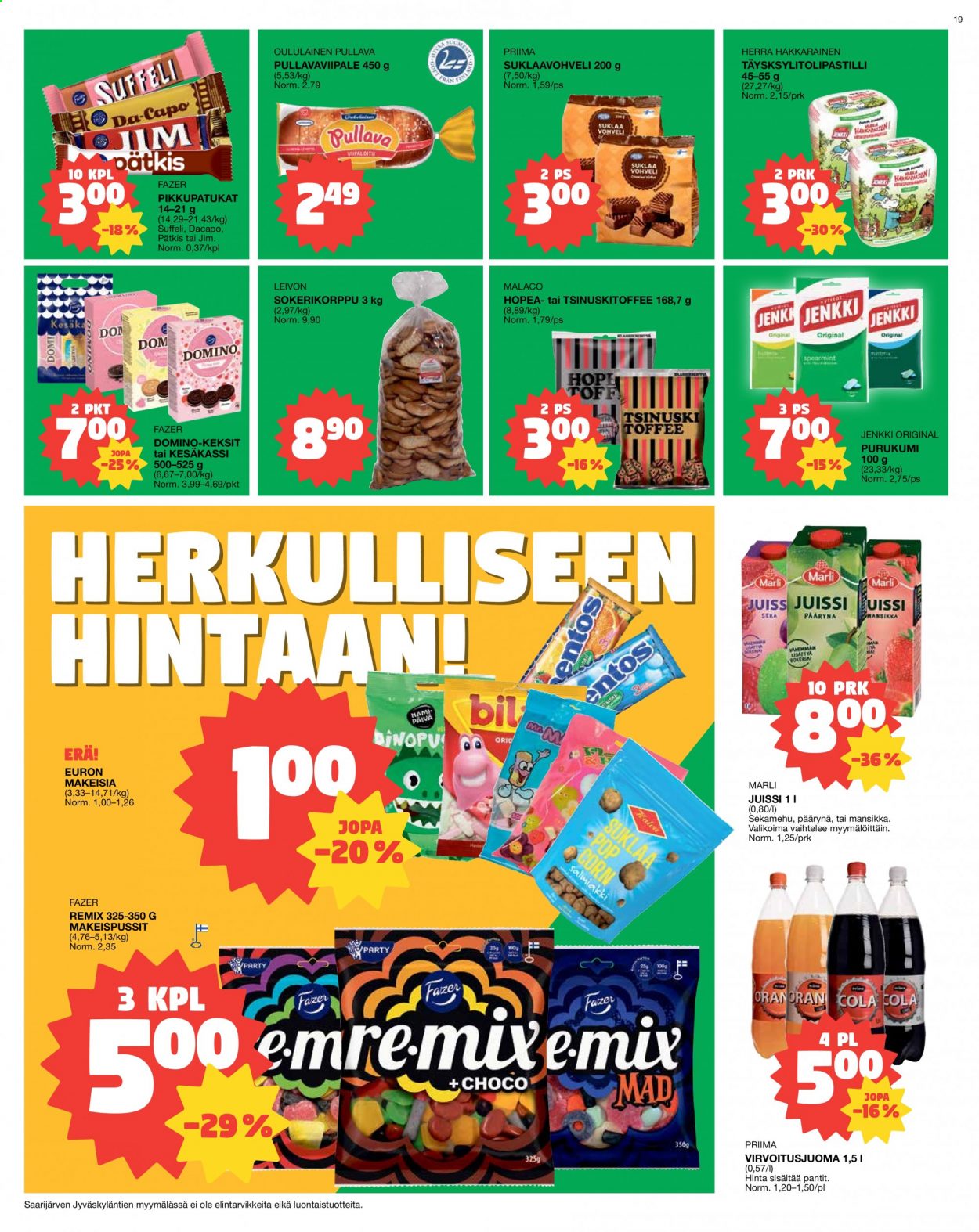 Tokmanni tarjoukset - 26.07.2021 - 01.08.2021. Sivu 19