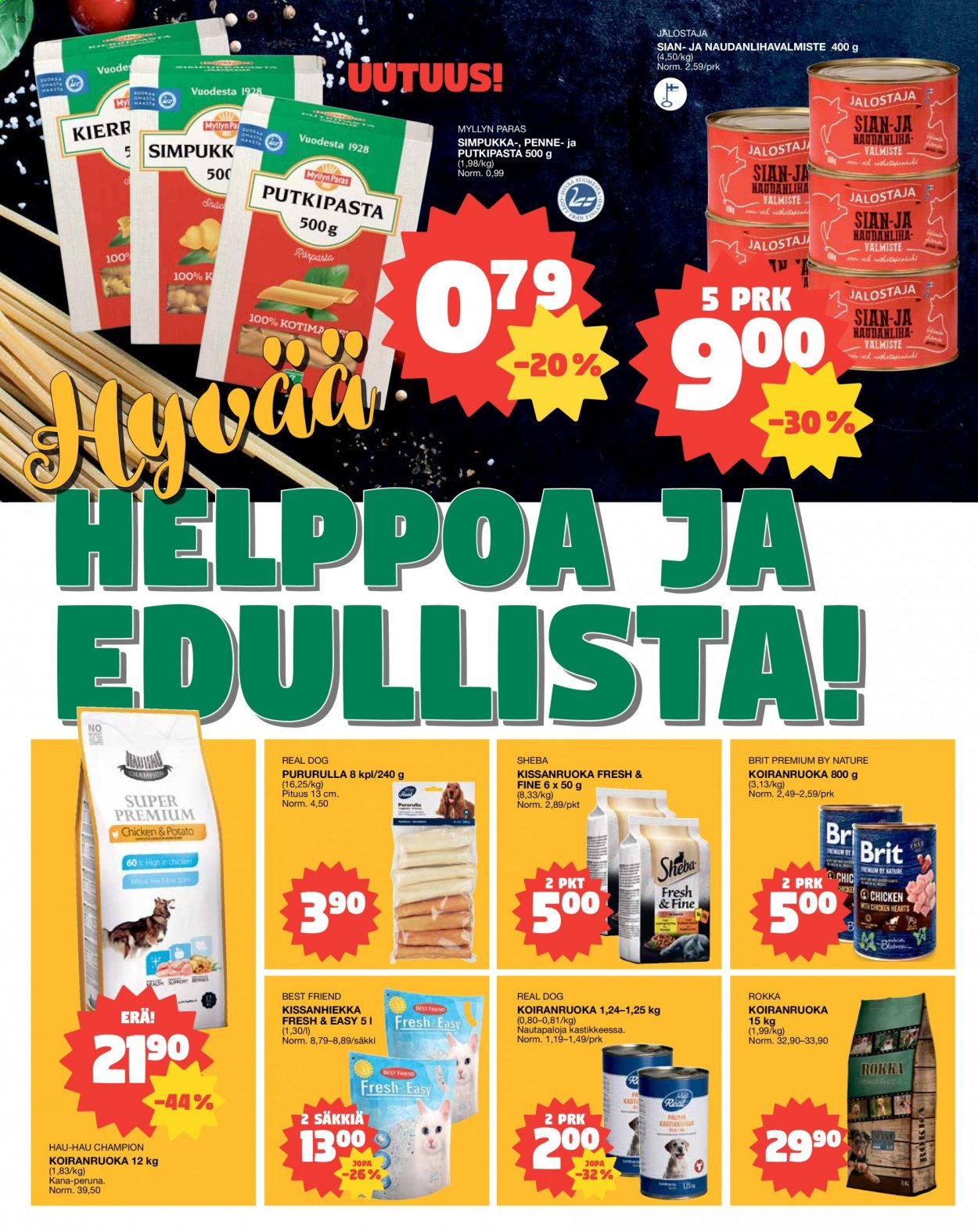 Tokmanni tarjoukset - 26.07.2021 - 01.08.2021. Sivu 20
