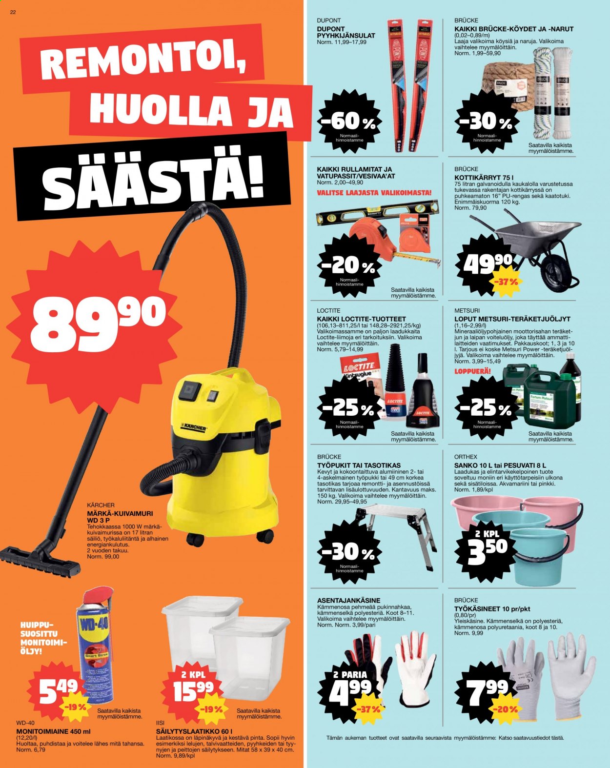 Tokmanni tarjoukset - 26.07.2021 - 01.08.2021. Sivu 22