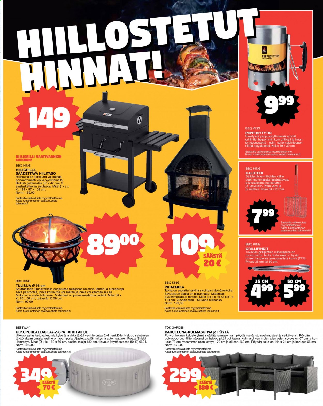 Tokmanni tarjoukset - 26.07.2021 - 01.08.2021. Sivu 15