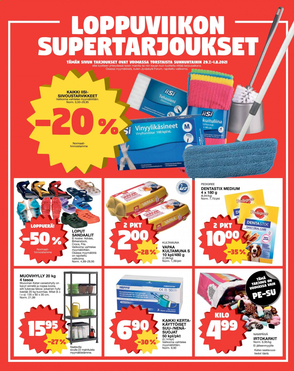 Tokmanni tarjoukset - 26.07.2021 - 01.08.2021. Sivu 24