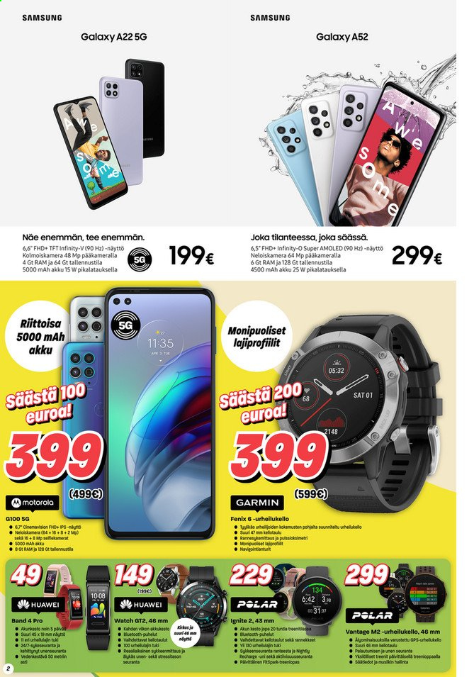 Veikon Kone tarjoukset - 26.07.2021 - 01.08.2021. Sivu 2