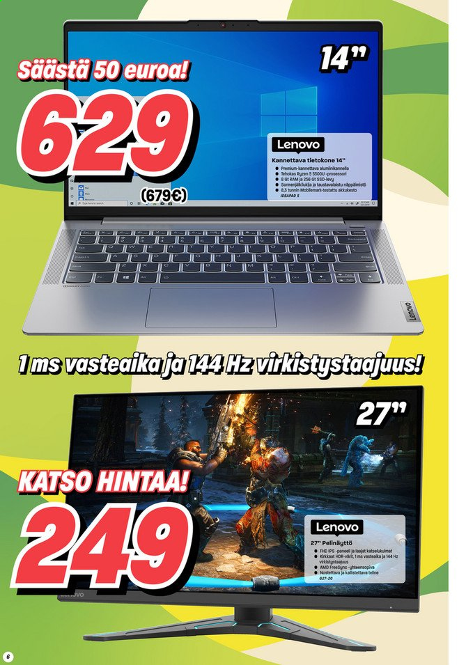 Veikon Kone tarjoukset - 26.07.2021 - 01.08.2021. Sivu 6