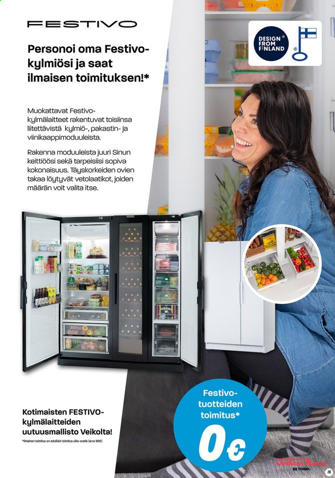 Veikon Kone tarjoukset - 26.07.2021 - 01.08.2021. Sivu 15