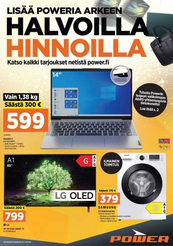 Power tarjoukset  - 26.07.2021 - 01.08.2021.