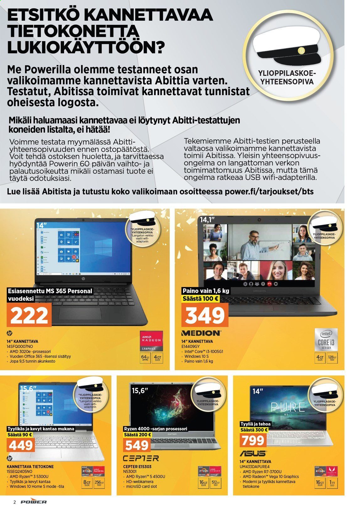 Power tarjoukset - 26.07.2021 - 01.08.2021. Sivu 2
