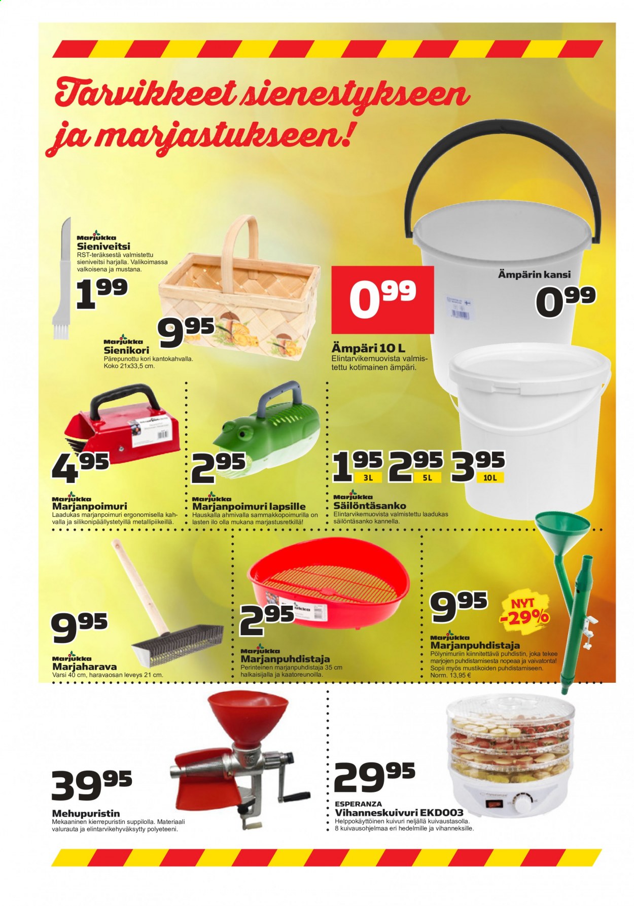 Kodintavaratalo tarjoukset - 26.07.2021 - 04.08.2021. Sivu 2