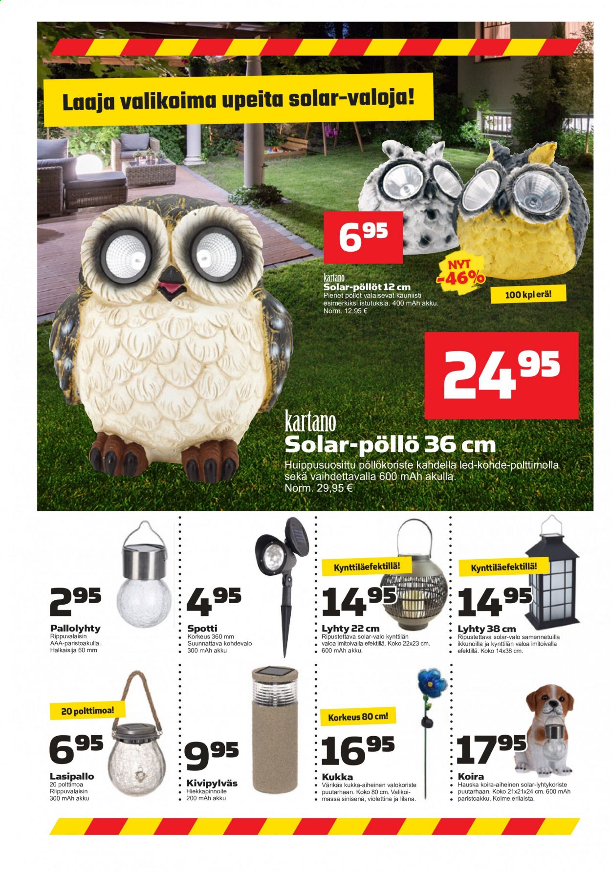Kodintavaratalo tarjoukset - 26.07.2021 - 04.08.2021. Sivu 4
