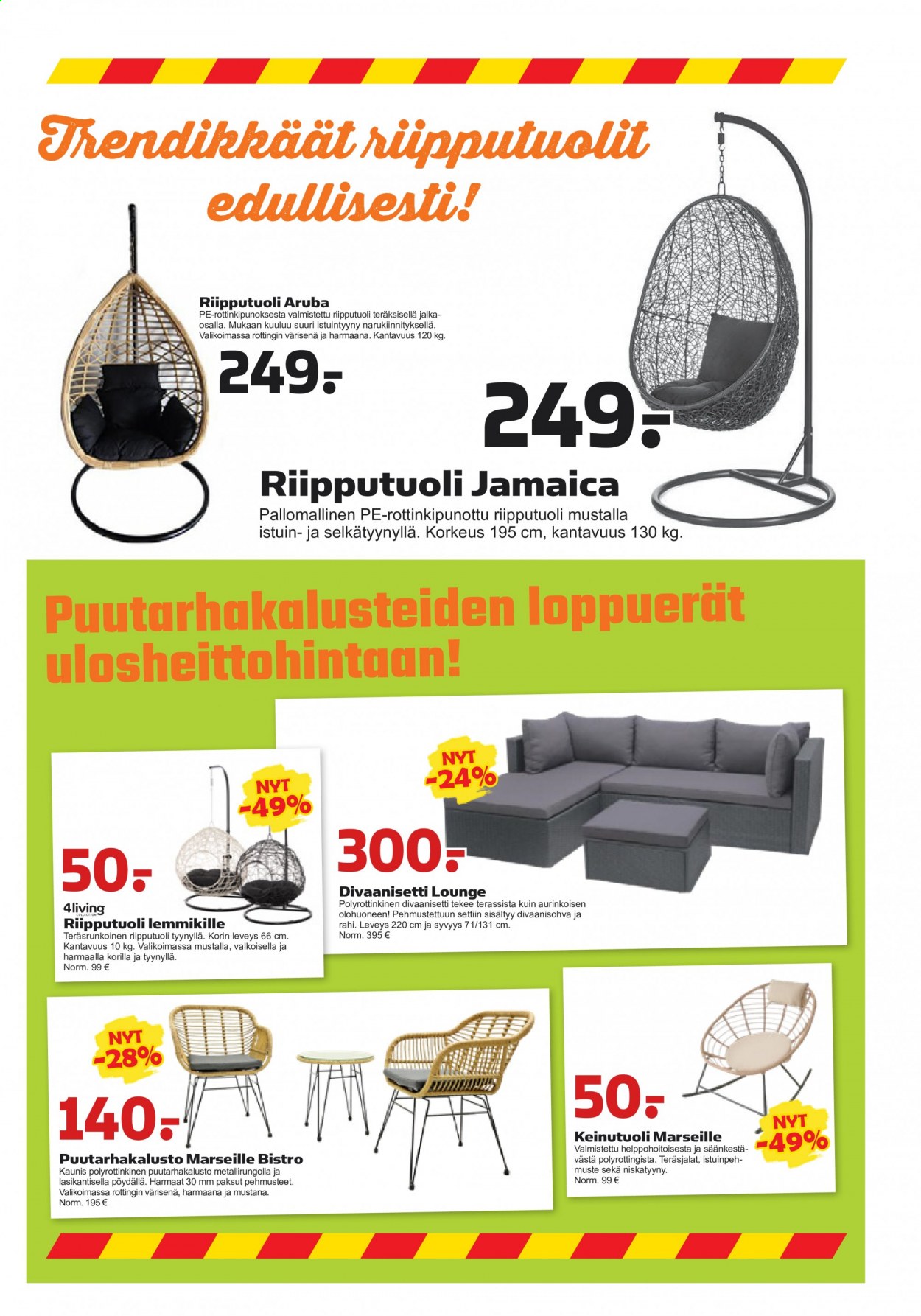 Kodintavaratalo tarjoukset - 26.07.2021 - 04.08.2021. Sivu 5