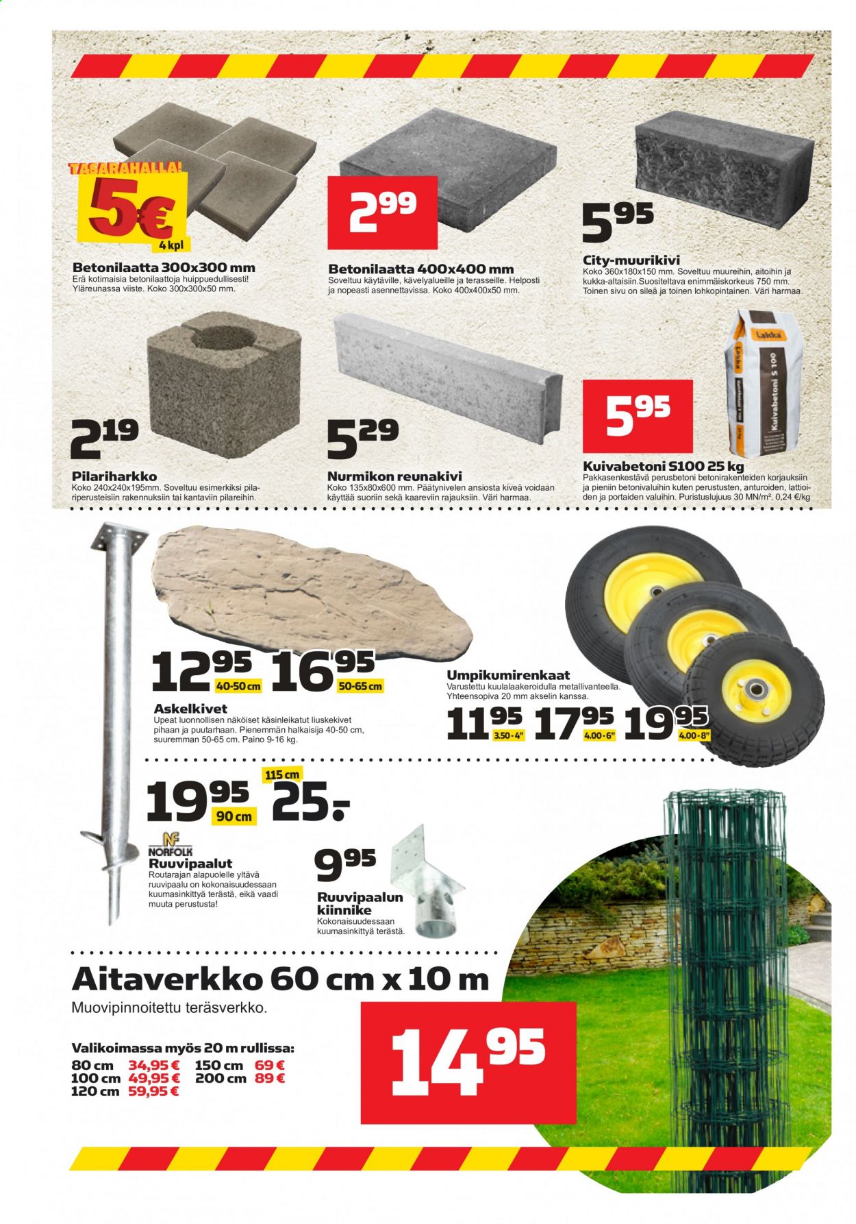 Kodintavaratalo tarjoukset - 26.07.2021 - 04.08.2021. Sivu 6