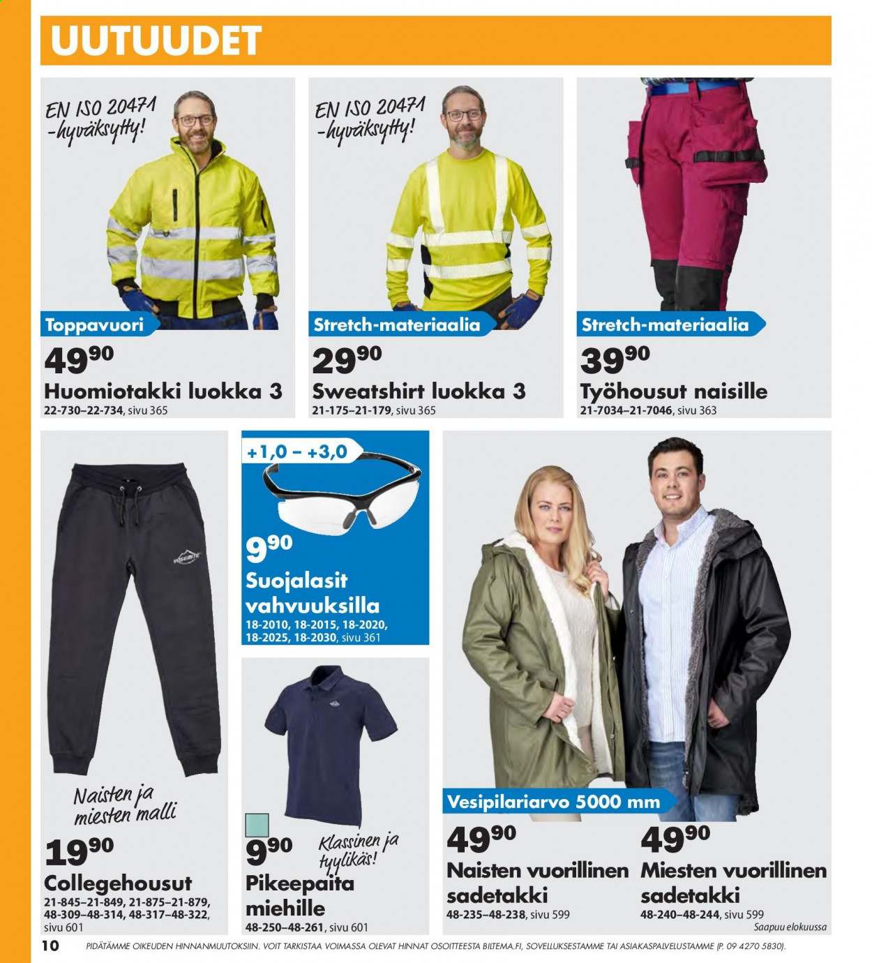 Biltema tarjoukset - 25.07.2021 - 20.02.2022. Sivu 10