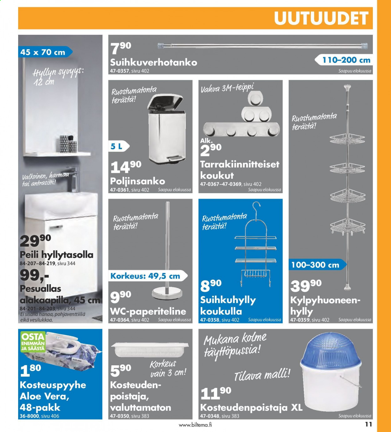 Biltema tarjoukset - 25.07.2021 - 20.02.2022. Sivu 11