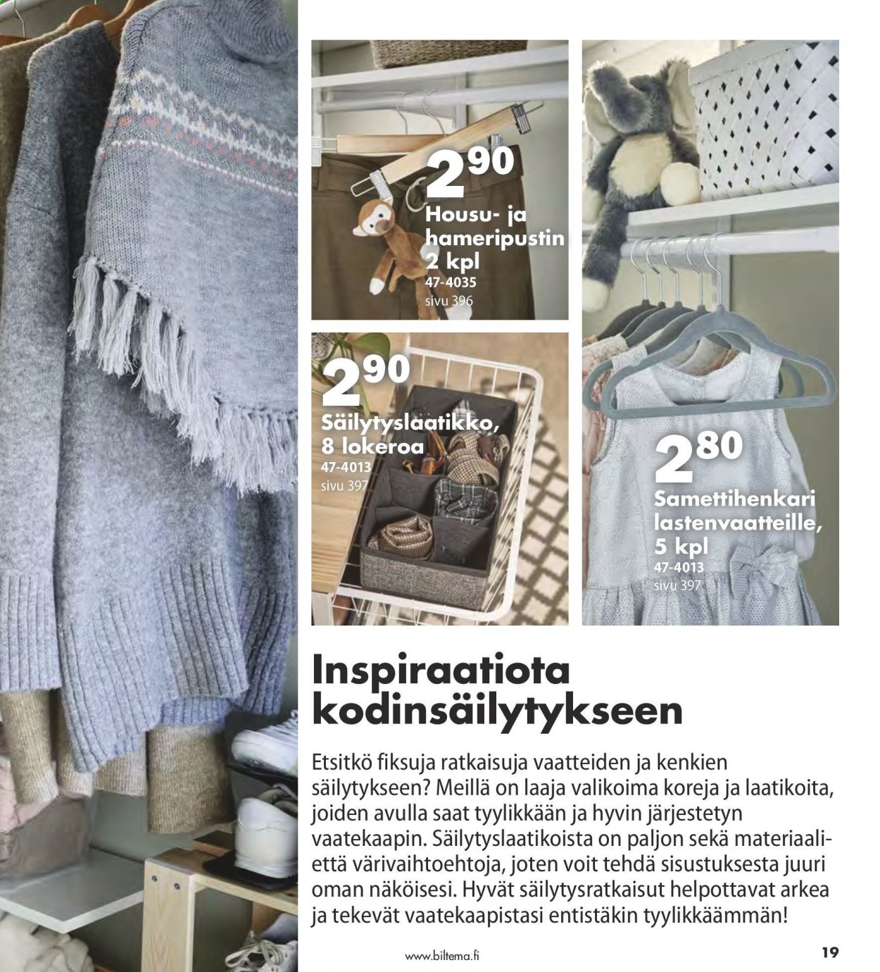 Biltema tarjoukset - 25.07.2021 - 20.02.2022. Sivu 19