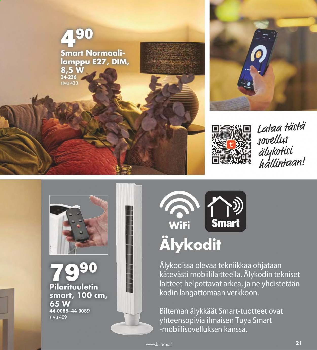 Biltema tarjoukset - 25.07.2021 - 20.02.2022. Sivu 21
