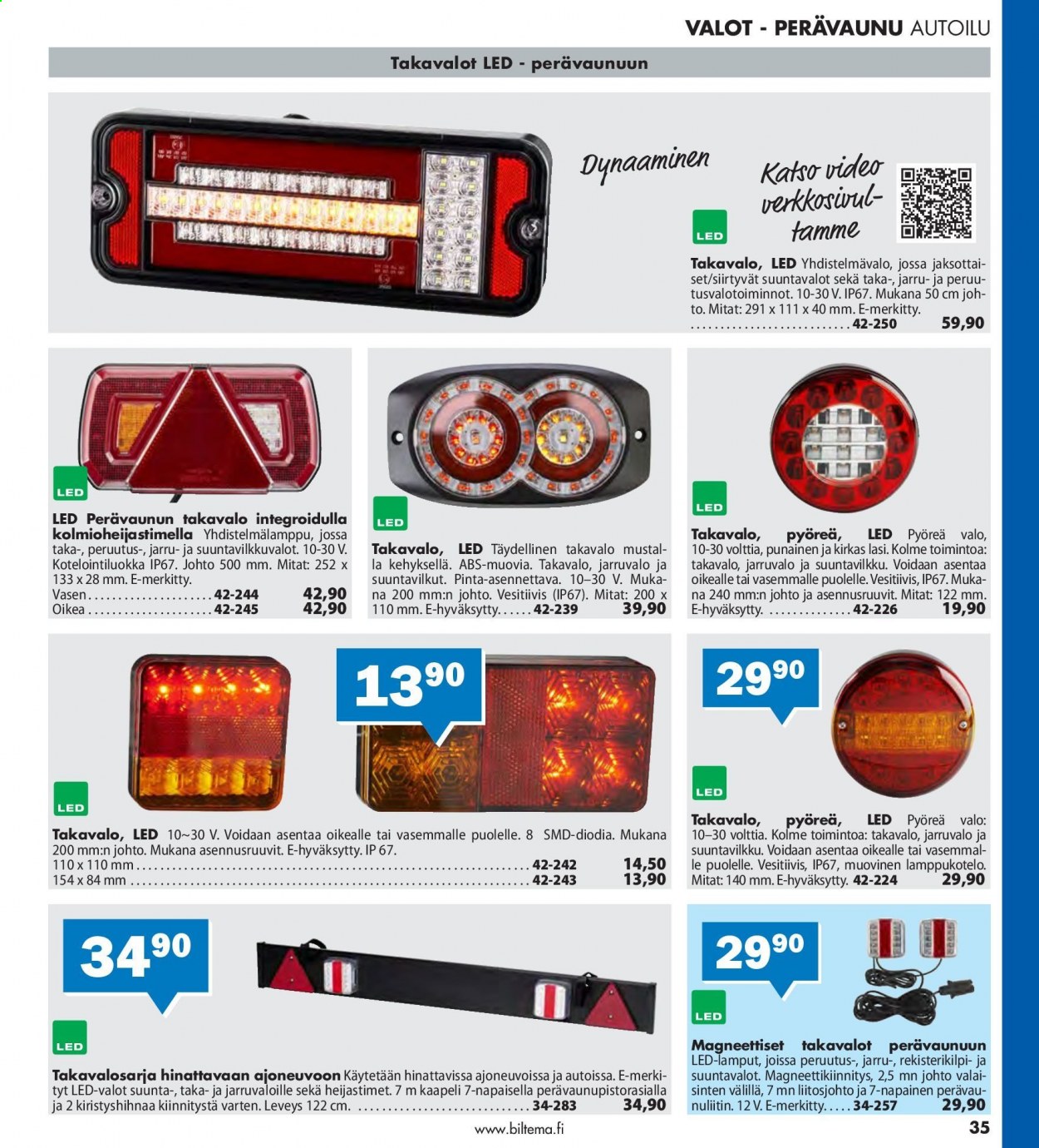 Biltema tarjoukset - 25.07.2021 - 20.02.2022. Sivu 35